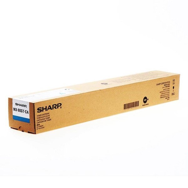 Toner SHARP MX3060  MX-61GTCA (24K) cyan