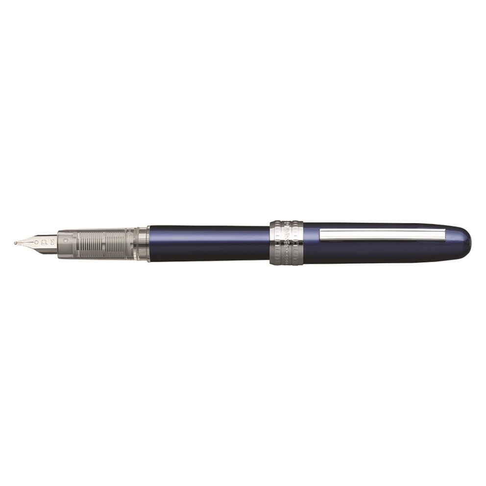 Pióro wieczne Platinum Plaisir Blue, F, niebieskie