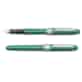 Pióro wieczne Platinum Plaisir Tral Green, M, zielone matowe