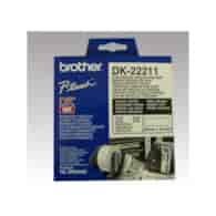 Etykieta Brother do QL-500/550/560/650/1050/1060N | 29mm x 15.24m DK22211