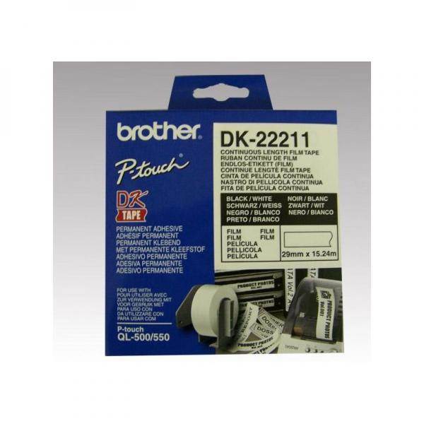 Etykieta Brother do QL-500/550/560/650/1050/1060N | 29mm x 15.24m DK22211