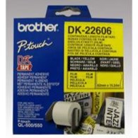 Etykieta Brother do P-touch QL-500/550/560/650/1050/1060N | 62mm x 15.24mDK22606