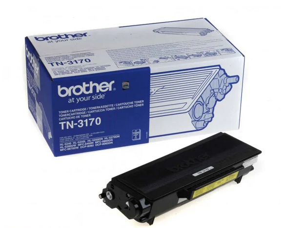 Brother Toner TN-3170 Black 7K