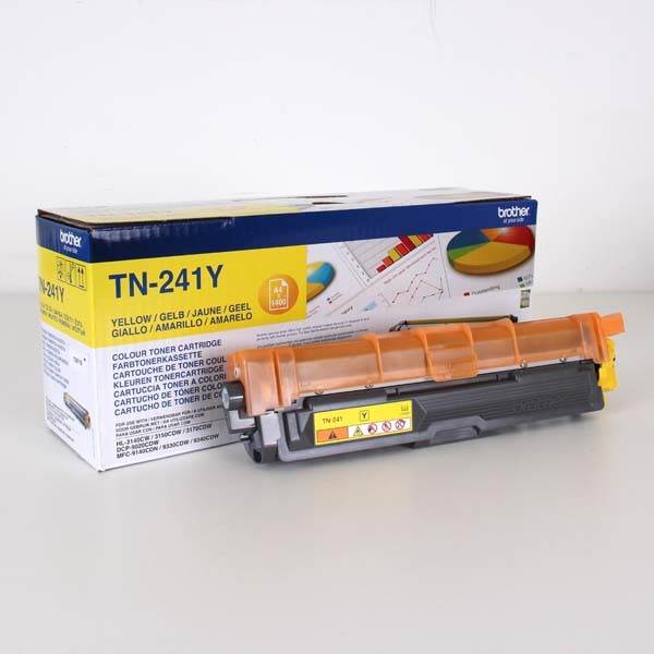 Toner Brother do HL-3140CW/3150/3170 | 1 400 str. | yellow
