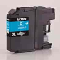 Tusz Brother do DCPJ100YJ1/DCPJ105YJ1 | cyan 1300str