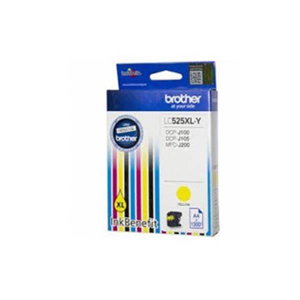 Tusz Brother do DCPJ100YJ1/DCPJ105YJ1 | yellow 1300str