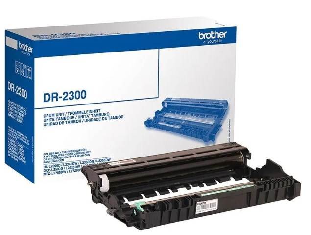 Bęben Brother do HL-L2300/L2520/MFC-L2720 | 12 000 str. | black