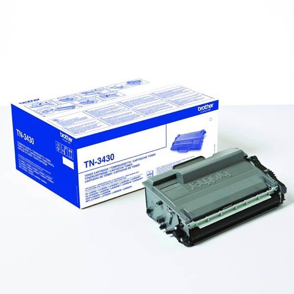 Toner Brother do HLL-5000/5100/5200, DCPL-5500/6600 | 3 000 str.|  black