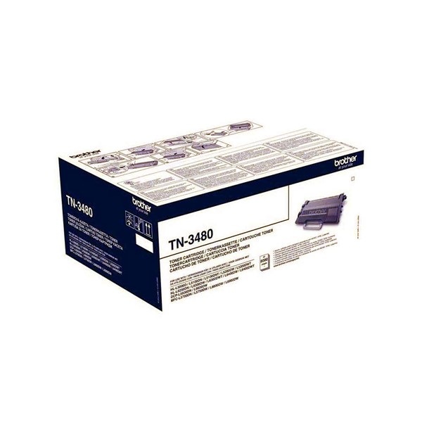 Toner Brother do HLL-5000/5100/5200, DCPL-5500/6600 | 8 000 str.|  black