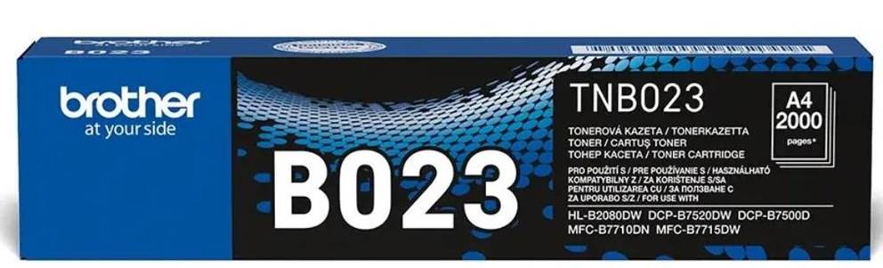 Toner BROTHER TN-B023 HL-B2080DW, DCP-B75 2K black