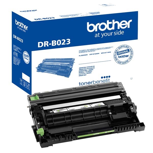 Bęben Brother do HL-B2080DW, DCP-B7520DW, MFC-B7715DW | 12000str. | black