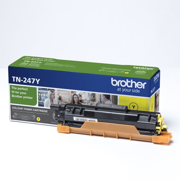 Toner Brother do DCP-L3510/3550 | 2 300 str. | yellow