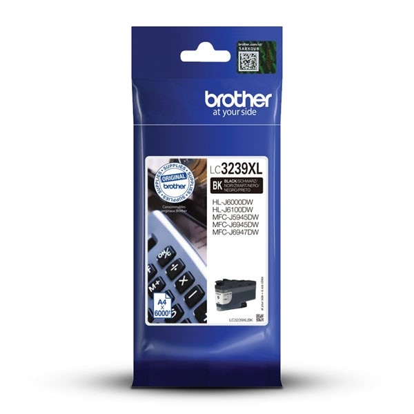 Tusz Brother do MFC-J5945DW/MFC-J6945DW/MFC-J6947DW | Black | 6000str