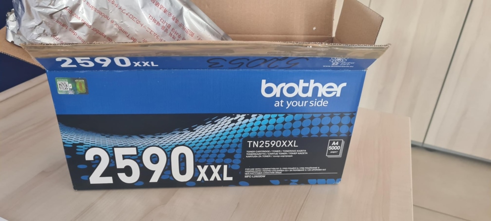 Toner BROTHER TN-2590XXL 5000str czarny