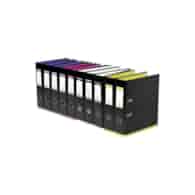 SEGREGATOR OXFORD MY COLOUR 80MM CZARNO: BIAŁY / RÓŻOWY / FIOLETOWY / OLIWKOWY