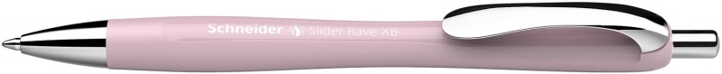 DŁUGOPIS AUTOMATYCZNY SCHNEIDER SLIDER RAVE XB, PERŁOWY, BLISTER