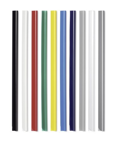 Grzbiet zaciskowy A4, szer.13mm, gr. 6mm na 60 kartek