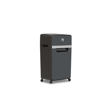 Niszczarka HP PRO SHREDDER 16MC, mikrościnki, P-5, 16 kart., 30l, ciemnoszara