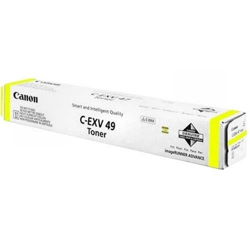 Toner Canon C-EXV49 Y do  iR C3320/3325/3330 | 19 000 str. | yellow