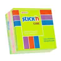 Bloczek samStick'n 51x51 mix zielona 21534