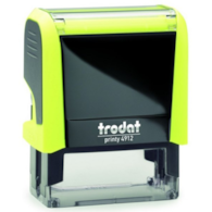 Oprawa trodat 4912 żółta neon