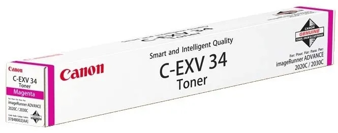Toner  Canon CEXV34M do  iR C-2020/2030 I 19 000 str. |   magenta