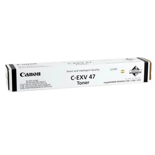 Toner Canon CEXV47 do  iR C250i/250iF/255i/255iF/350i | 19 000 str. | black