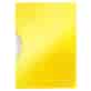 Skoroszyt z klipsem Leitz WOW, żółty