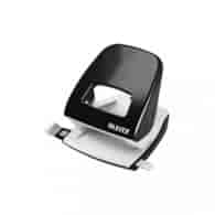 Dziurkacz duży metalowy Leitz, czarny, 10 lat gwarancji, 30 kartek