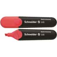 Zakreślacz SCHNEIDER Job, 1-5 mm, czerwony