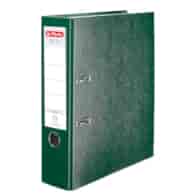 SEGREGATOR DŹWIGNIOWY HERLITZ Q.FILE A4 8CM ZIELONY