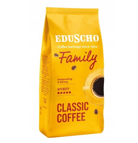 Tchibo Family Kawa palona mielona 450g torba