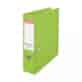 Segregator Esselte Vivida No.1, A4, szer. 75 mm, zielony