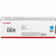Canon oryginalny toner 069BK,cyan, 2100s, 5094C002, Canon MF752Cdw, 754Cdw, LBP673Cdw, O