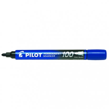 Marker permanentny PILOT SCA 100 niebieski