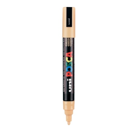 PC-5M JASNO-POMARAŃCZOWY MARKER POSCA UNI