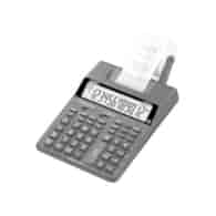 Kalkulator drukujący CASIO HR-150RCE, z zasilaczem, 12-cyfrowy, 165x295mm, czarny