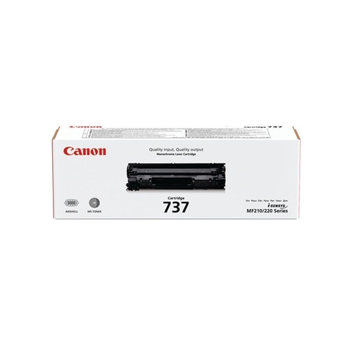 Toner Canon CRG737 do MF-211/213/216/217/226/229  |   black