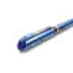cienkopis kulkowy z płynnym tuszem żelowym,  długa linia pisania - 2.000m, nasadka niebieski Pentel