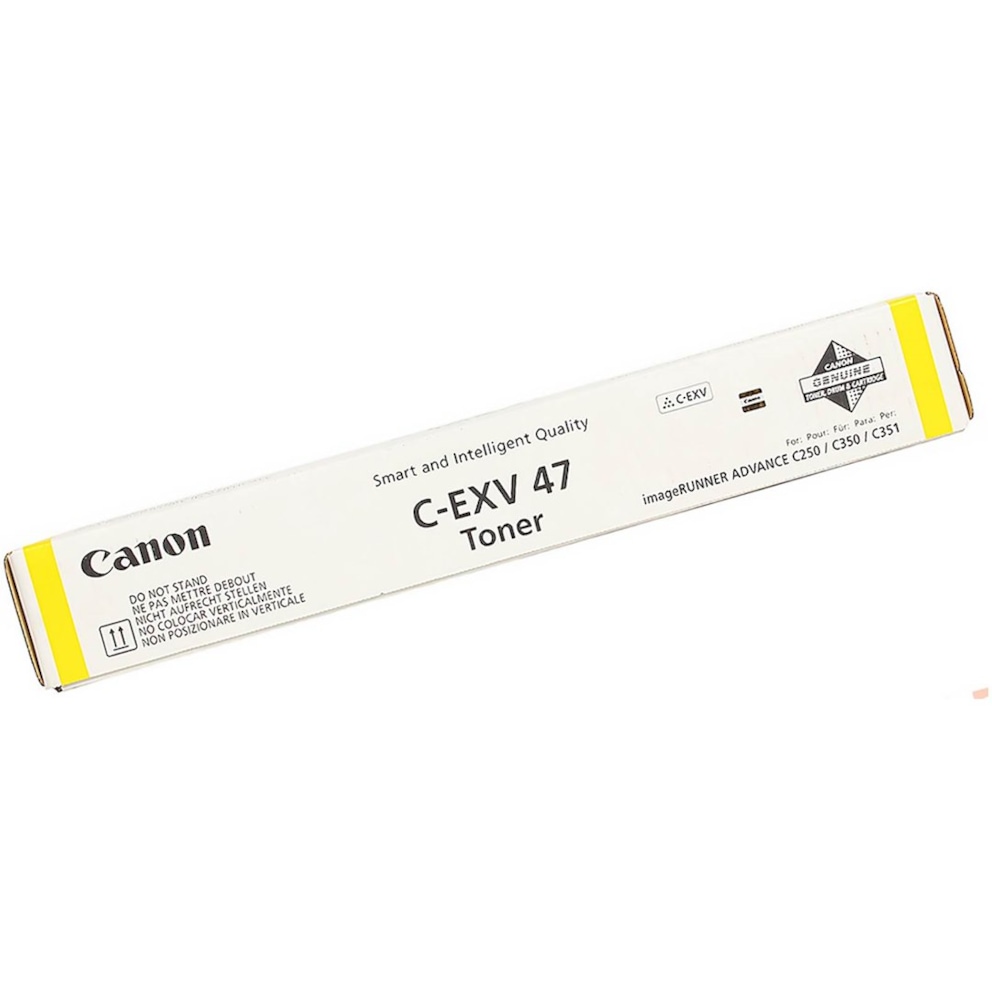Toner Canon CEXV47 do  iR C250i/250iF/255i/255iF/350i | 21 500 str. | yellow