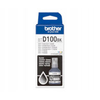 Tusz BROTHER BTD100BK black