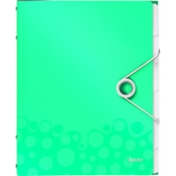 Teczka segregująca 12 przekładek PP Leitz WOW, turkusowy