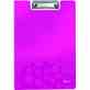 Deska z klipem i okładką Leitz WOW, różowy