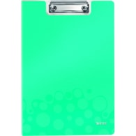 Deska z klipem i okładką Leitz WOW, turkusowy