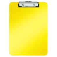 Deska z klipem Leitz WOW, żółta