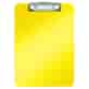 Deska z klipem Leitz WOW, żółta