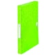 Teczka z gumką PP Leitz WOW, 30 mm, zielony