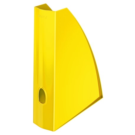 Pojemnik na dokumenty Leitz WOW, żółty
