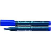 Marker permanentny SCHNEIDER Maxx 130, okrągły, 1-3 mm, niebieski