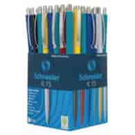 Długopis automatyczny SCHNEIDER K15, M, miks kolorów